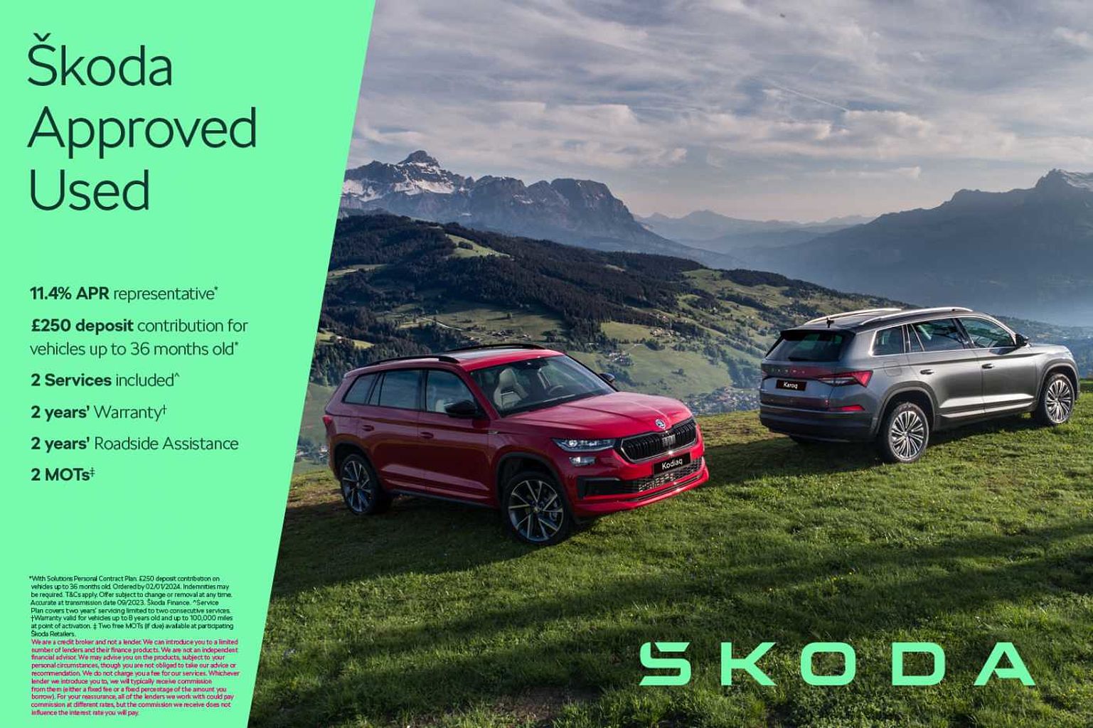 SKODA Kodiaq 1.5 TSI (150ps) SE (7 seats) ACT SUV