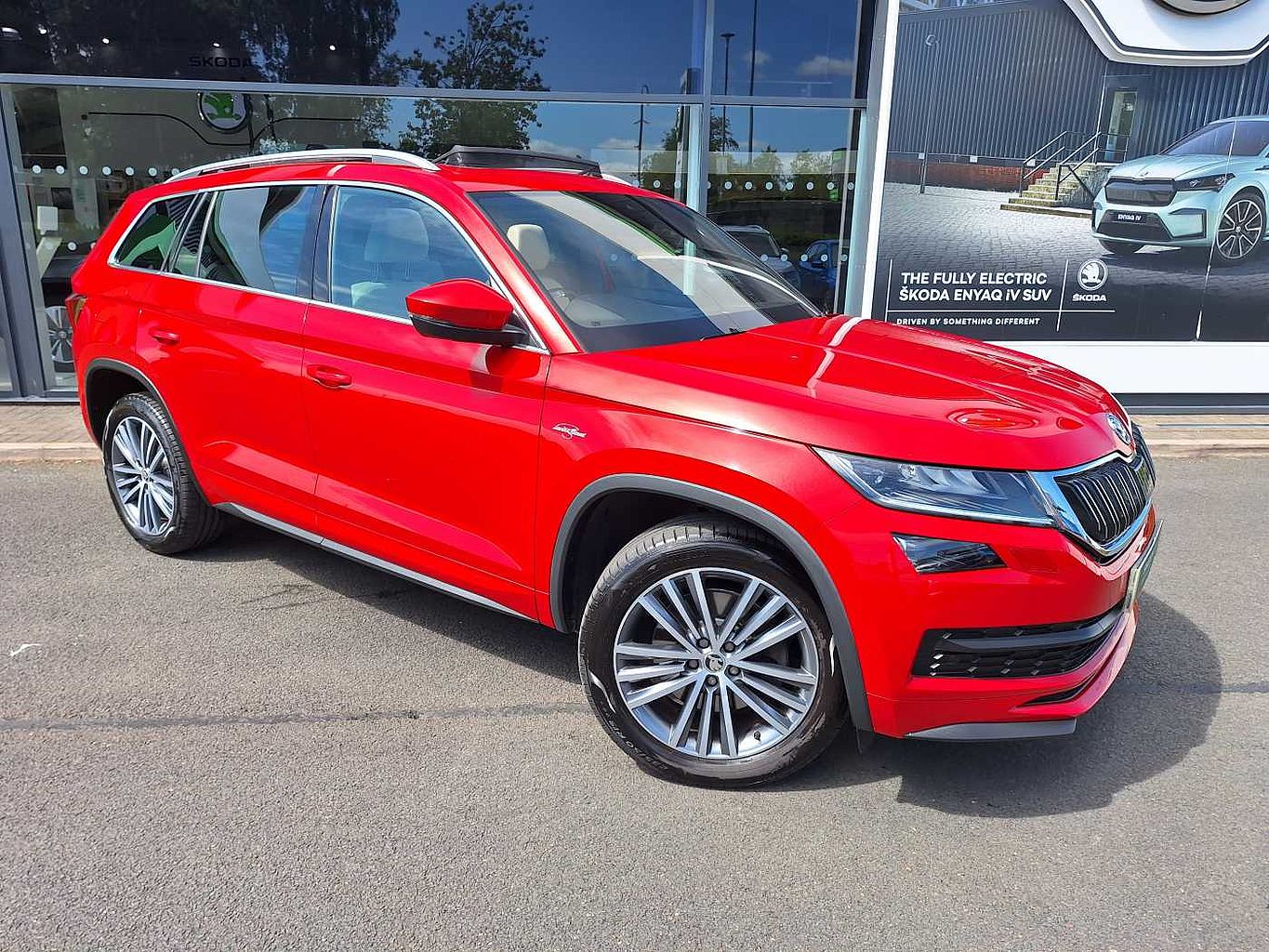 SKODA Kodiaq 2.0 TSI (190ps) 4X4 Laurin & Klement 7s DSG