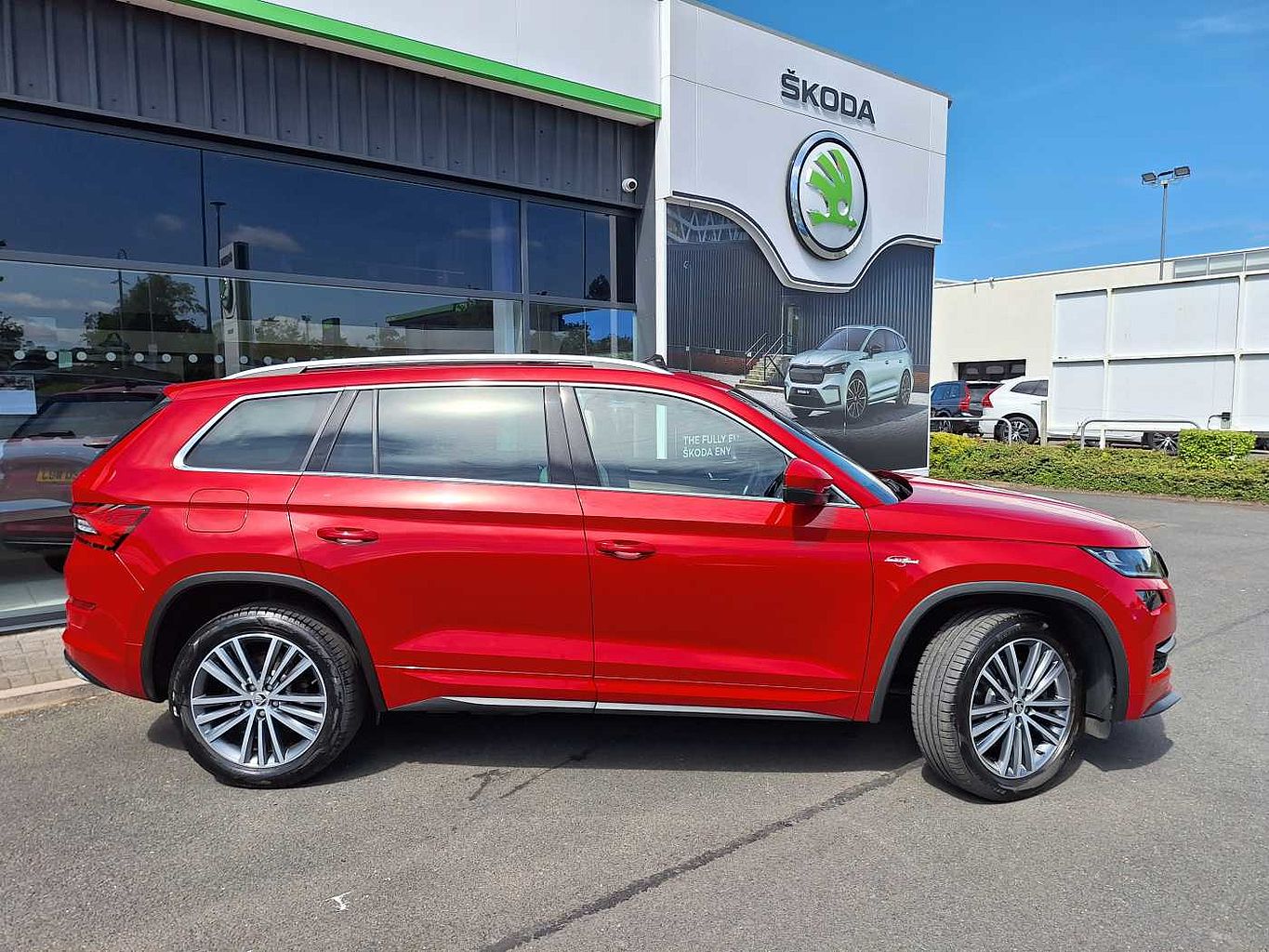 SKODA Kodiaq 2.0 TSI (190ps) 4X4 Laurin & Klement 7s DSG