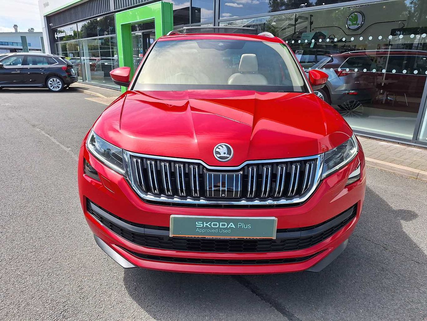 SKODA Kodiaq 2.0 TSI (190ps) 4X4 Laurin & Klement 7s DSG