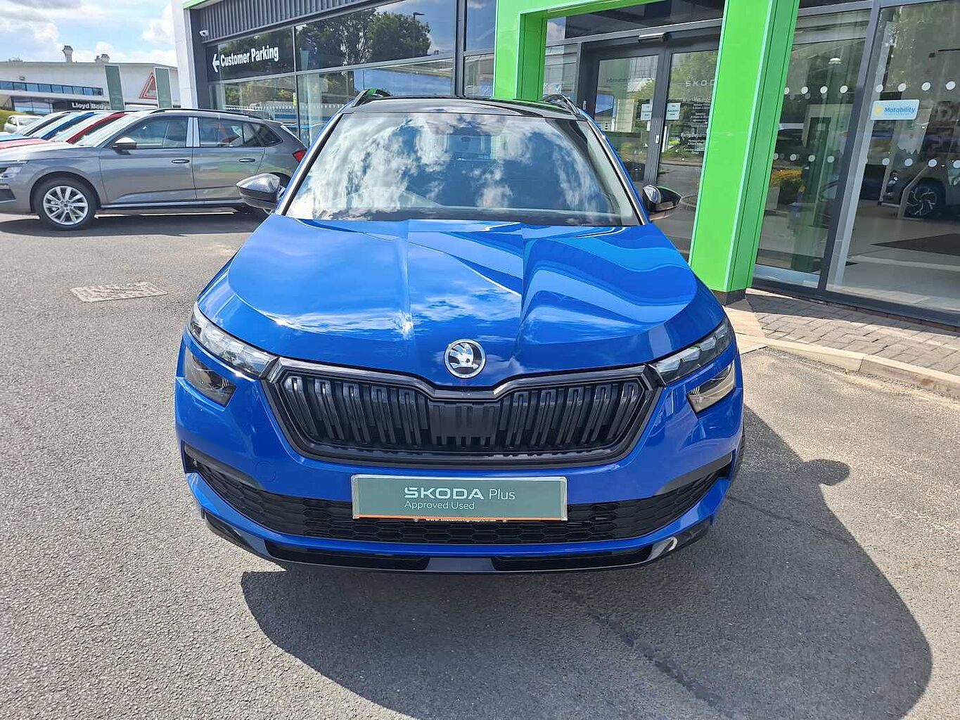 SKODA Kamiq 1.0 TSI (109ps) Monte Carlo SUV