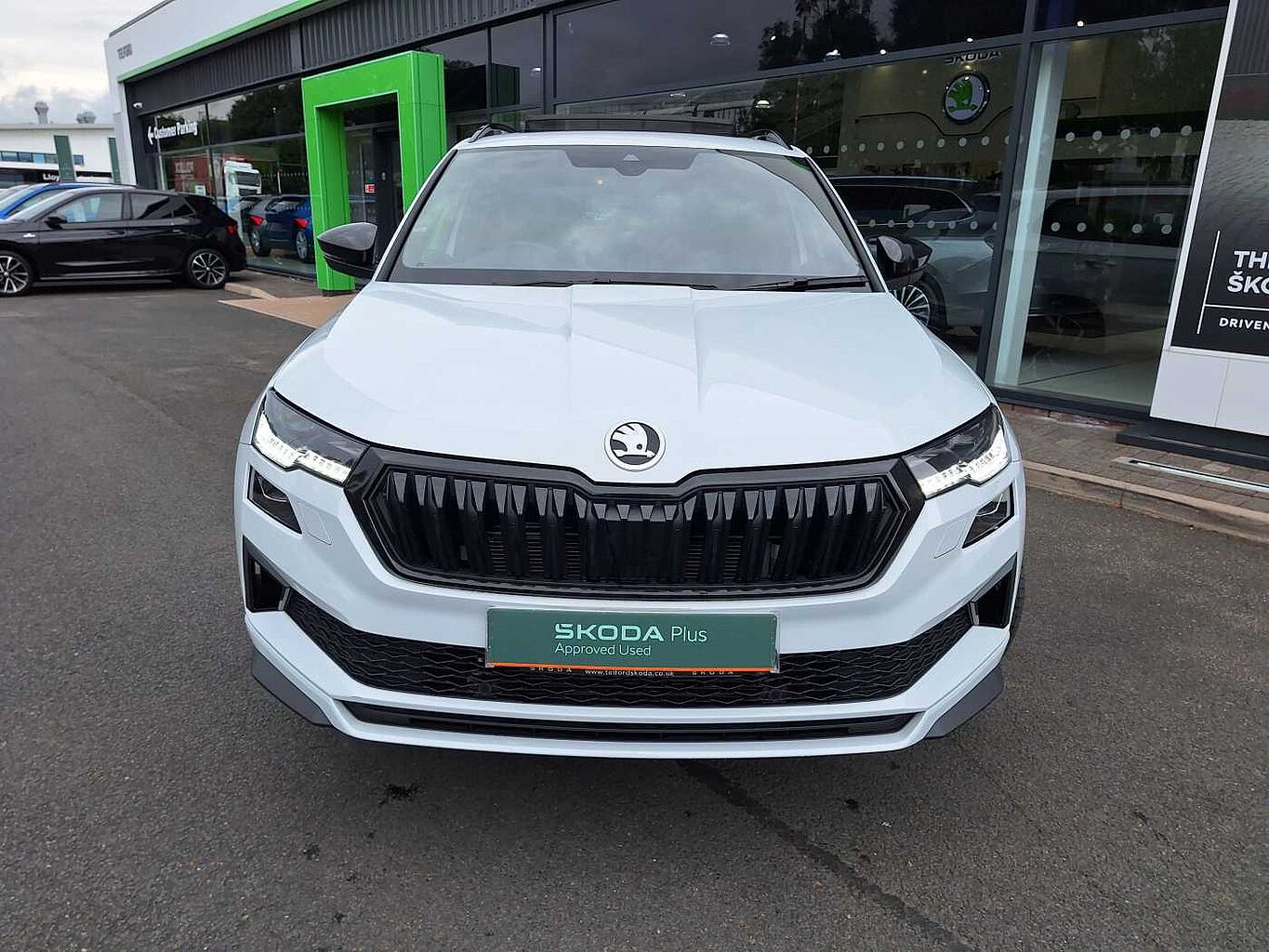 SKODA Karoq SUV 2.0 TSI (190ps) 4X4 SportLine DSG