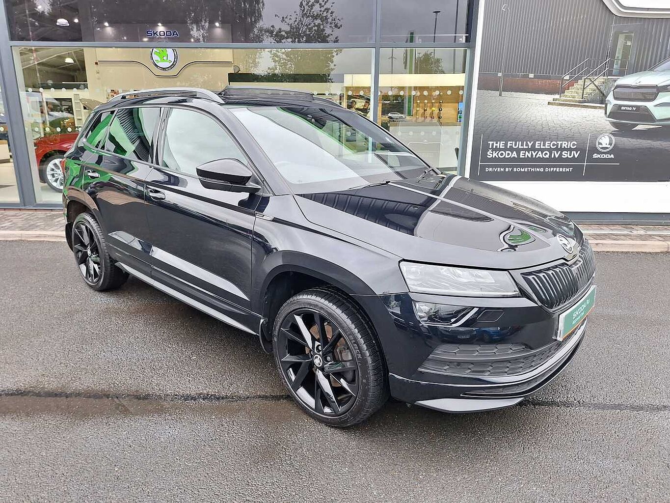 SKODA Karoq SUV 2.0TDI (150ps) SportLine SCR