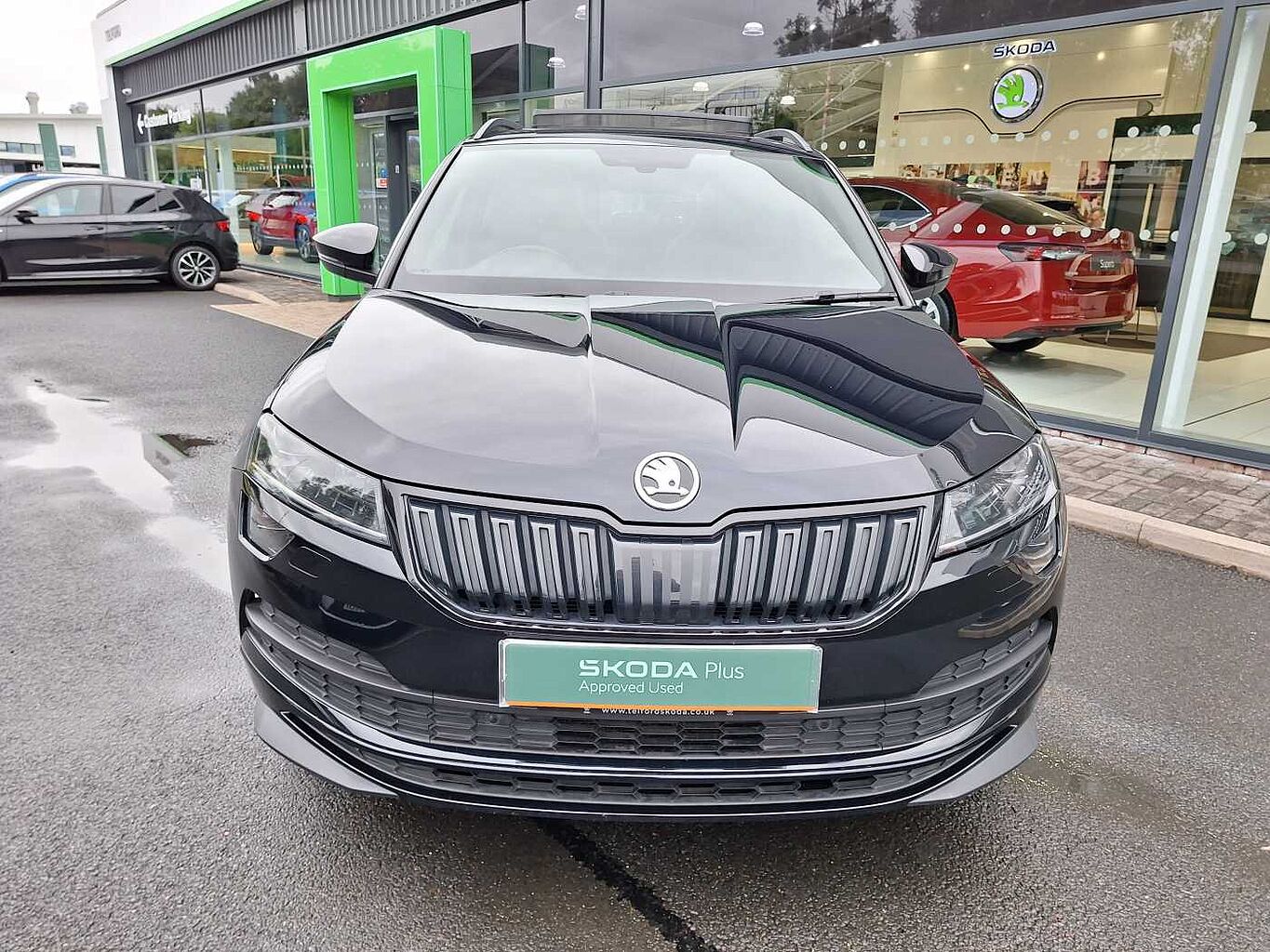 SKODA Karoq SUV 2.0TDI (150ps) SportLine SCR