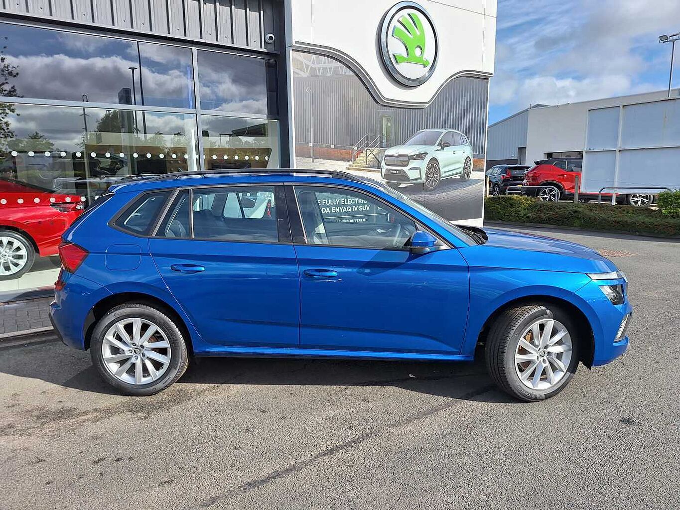 SKODA Kamiq 5-Dr 1.0 TSI (116ps) SE