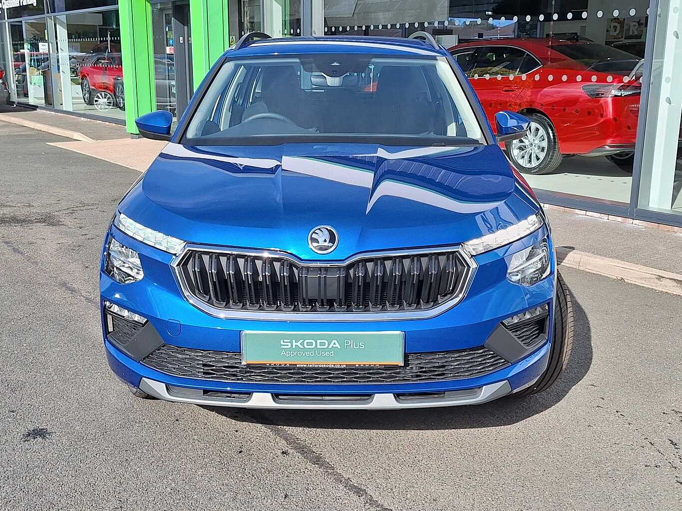 SKODA Kamiq 5-Dr 1.0 TSI (116ps) SE