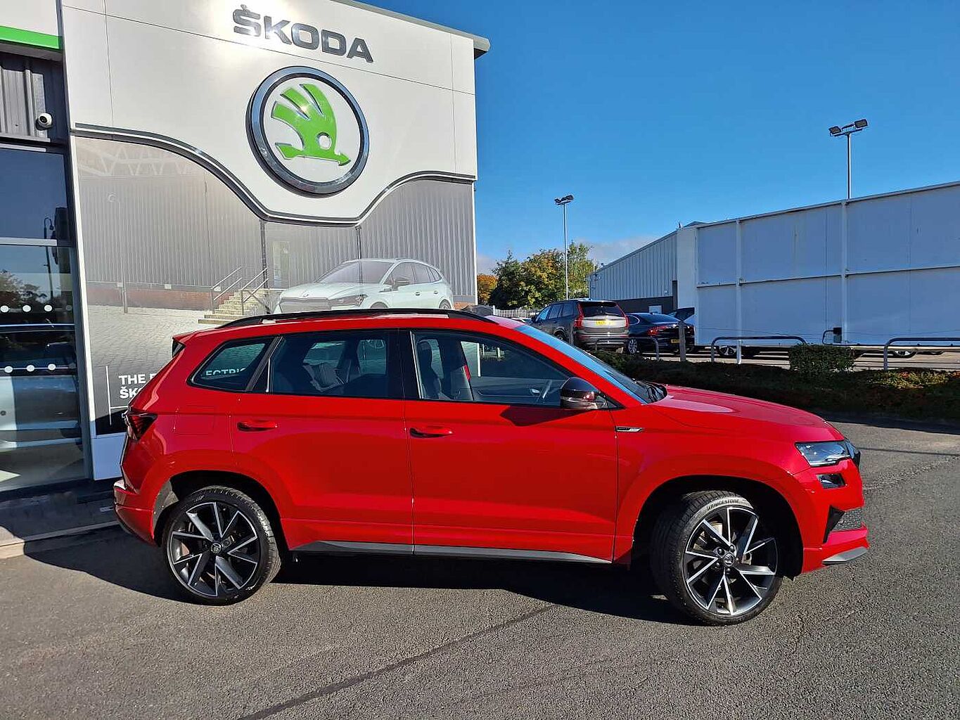 SKODA Karoq SUV 1.5 TSI (150ps) SportLine ACT DSG