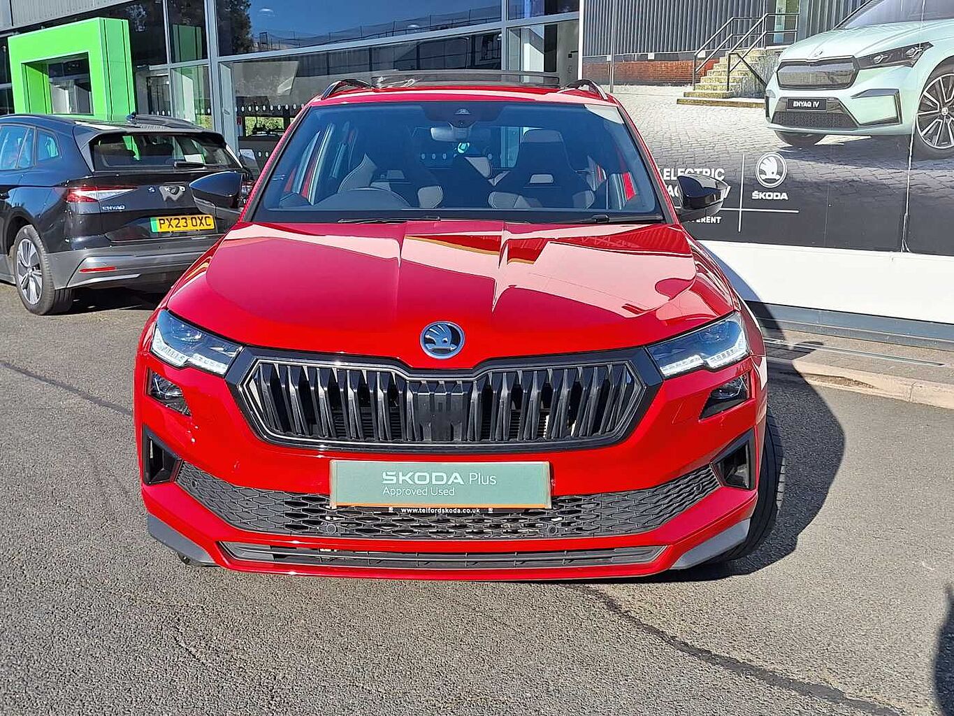 SKODA Karoq SUV 1.5 TSI (150ps) SportLine ACT DSG