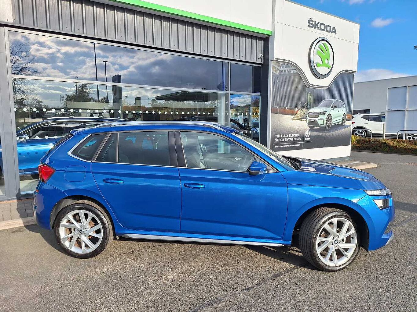 SKODA Kamiq 1.0 TSI (110ps) SE L Executive SUV