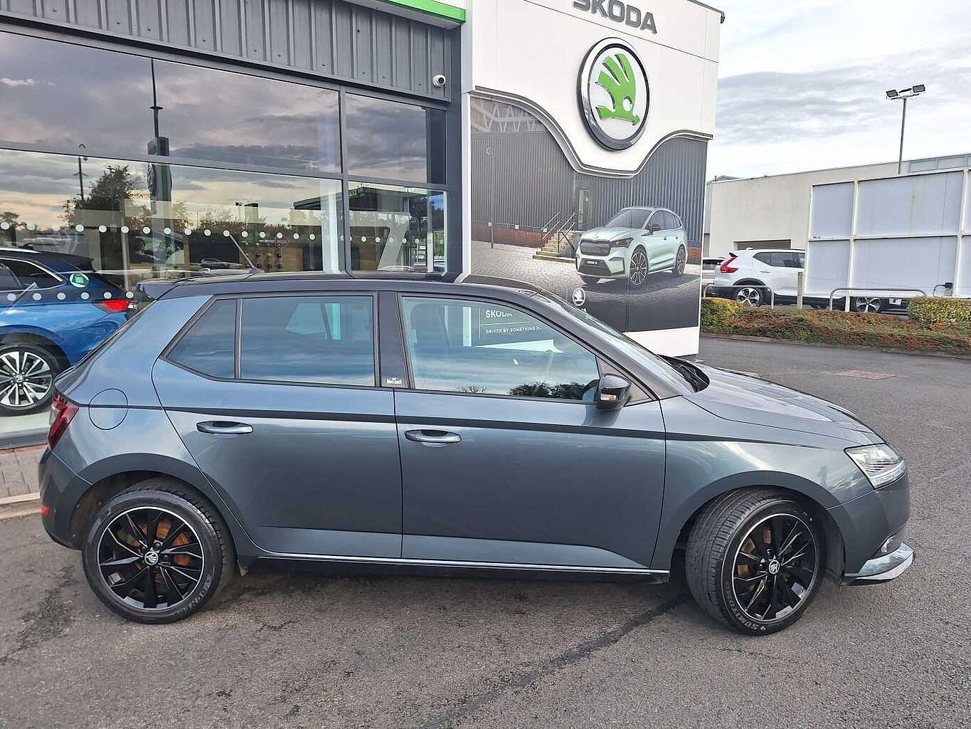 SKODA Fabia 1.0 TSI Monte Carlo (95PS) SS 5-Dr Hatchback