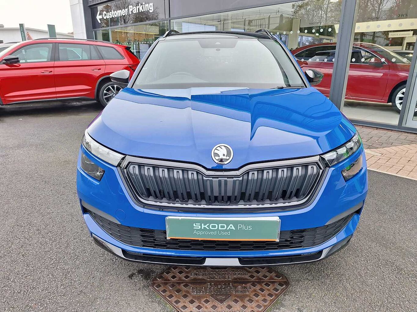 SKODA Kamiq 1.0 TSI (109ps) Monte Carlo SUV