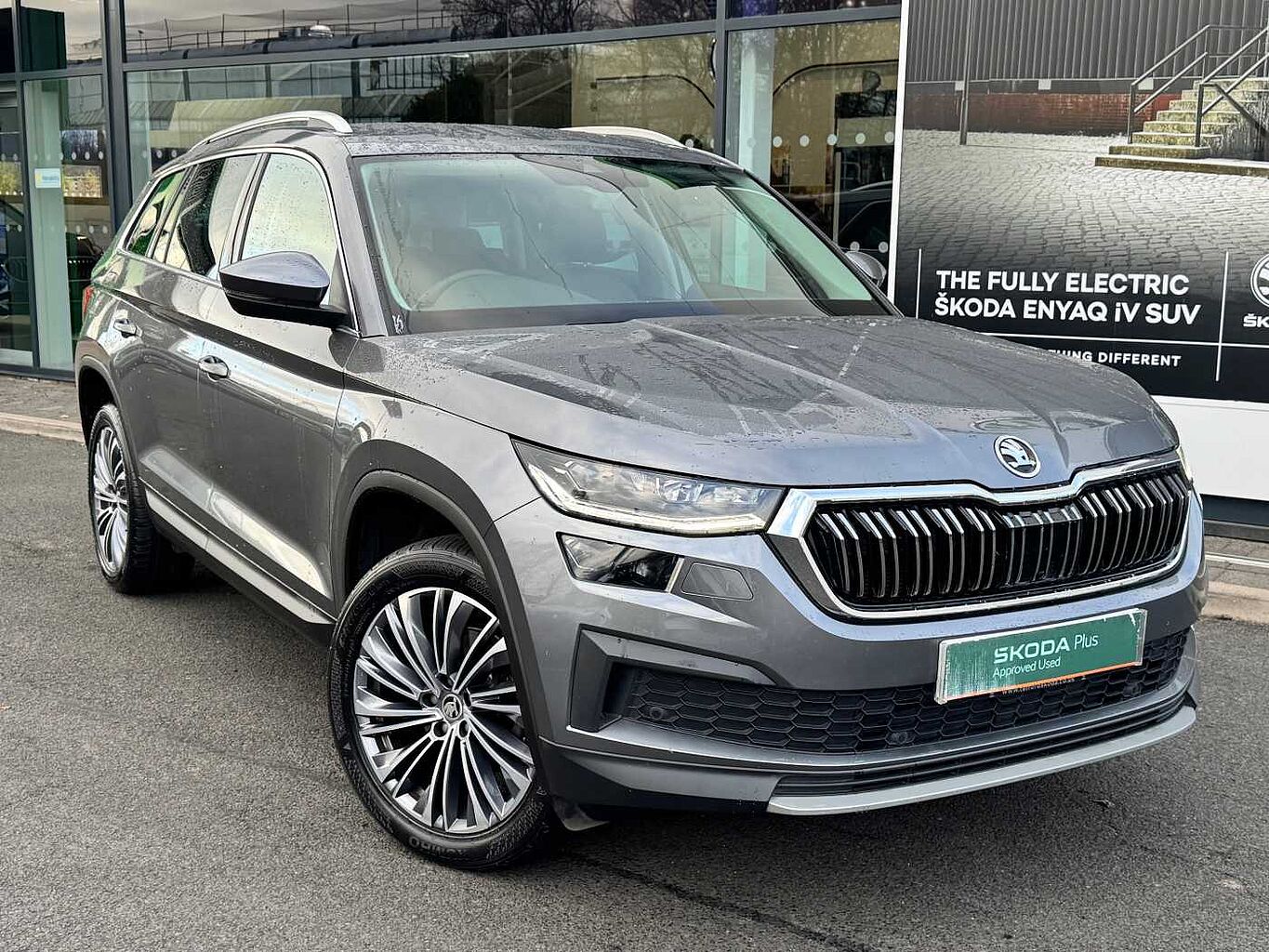 SKODA Kodiaq 1.5 TSI (150ps) SE L Executive 7s ACT DSG