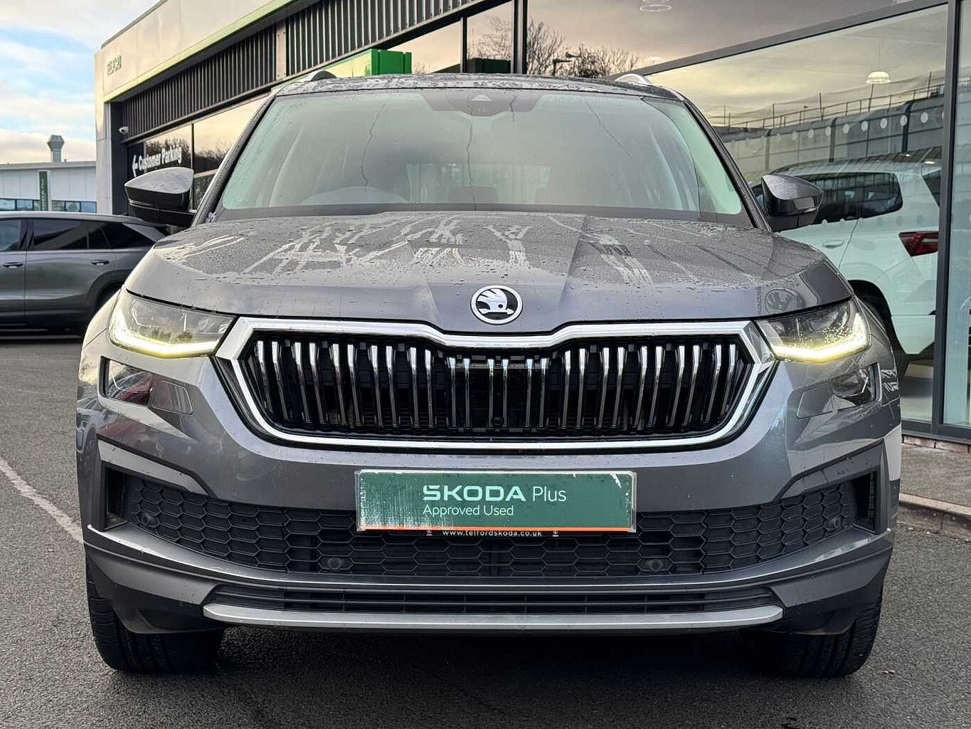 SKODA Kodiaq 1.5 TSI (150ps) SE L Executive 7s ACT DSG