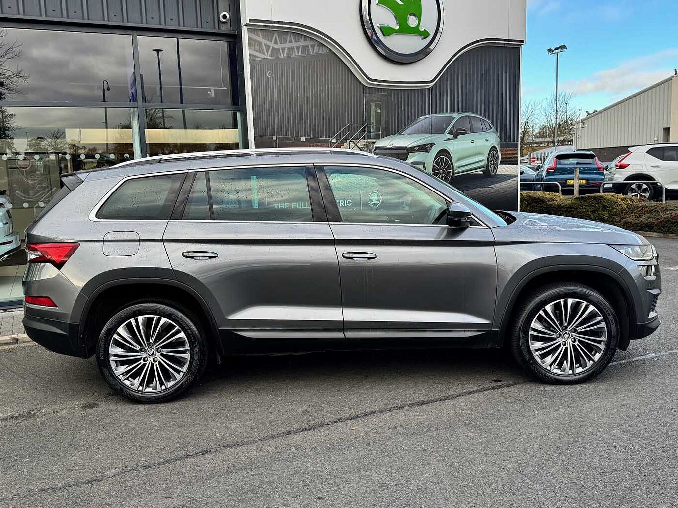 SKODA Kodiaq 1.5 TSI (150ps) SE L Executive 7s ACT DSG