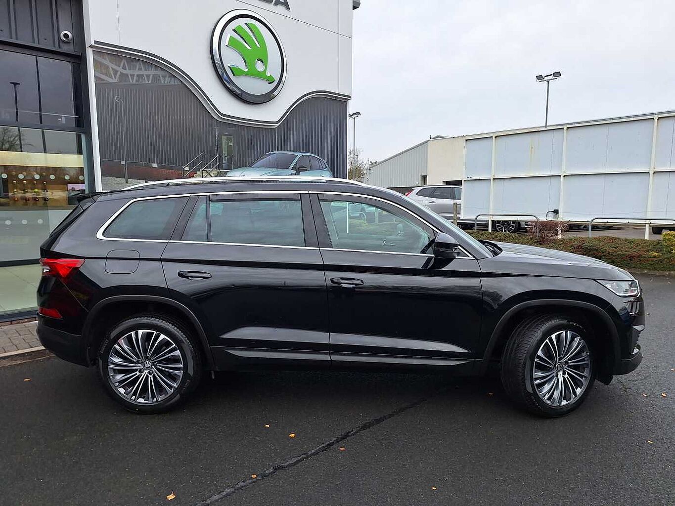 SKODA Kodiaq 1.5 TSI (150ps) SE L Executive 7s ACT DSG