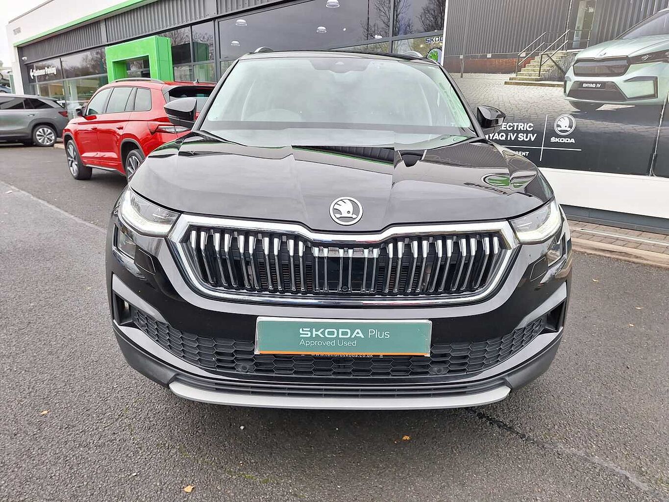 SKODA Kodiaq 1.5 TSI (150ps) SE L Executive 7s ACT DSG