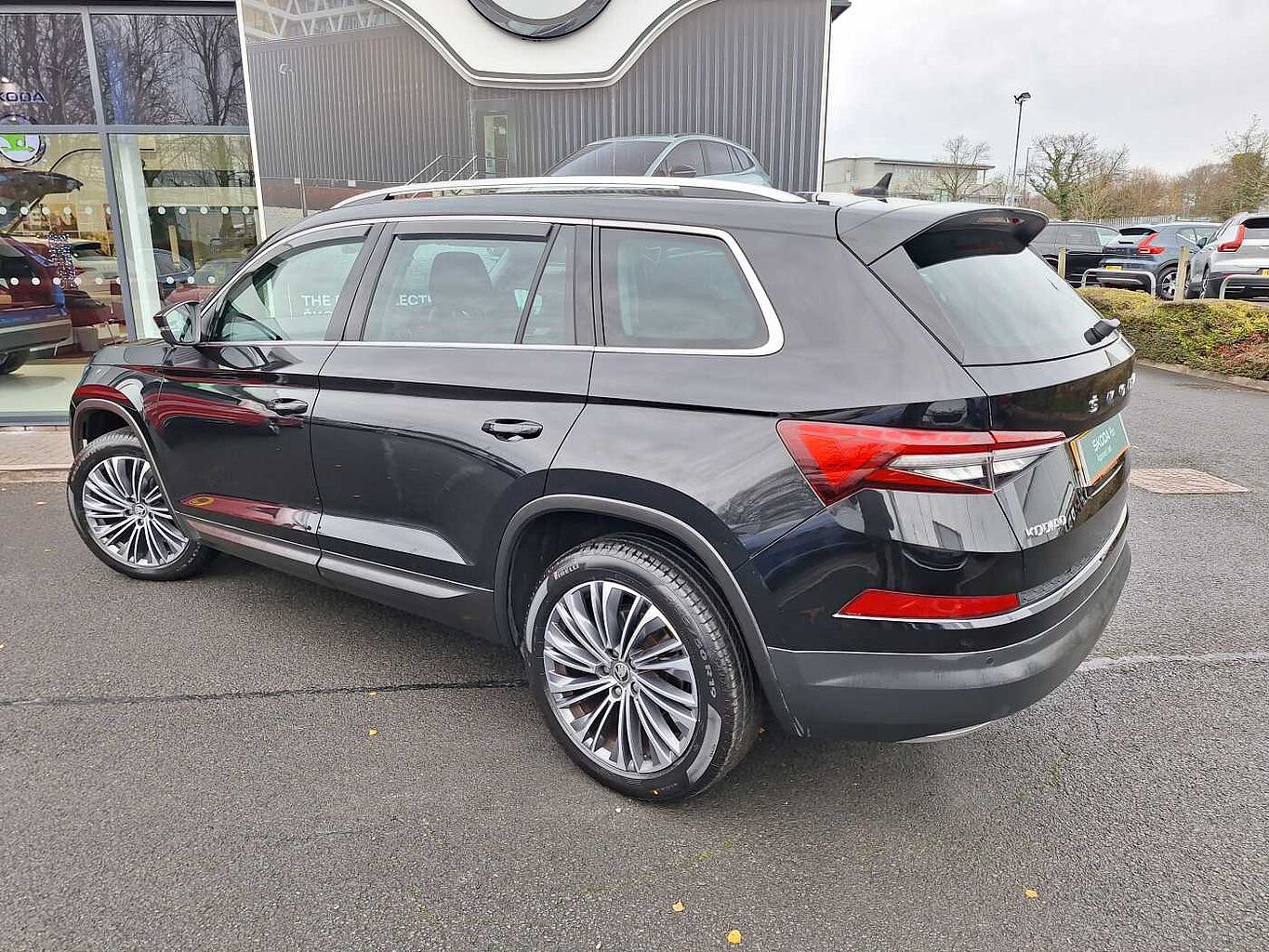 SKODA Kodiaq 1.5 TSI (150ps) SE L Executive 7s ACT DSG