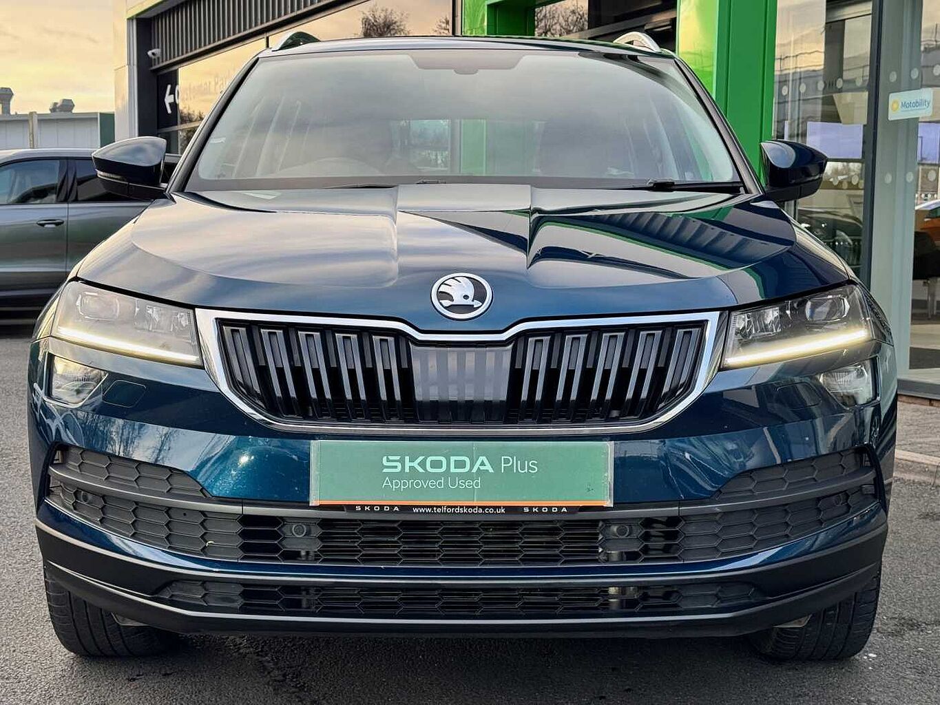 SKODA Karoq SUV 1.5 TSI (150ps) SE L ACT DSG