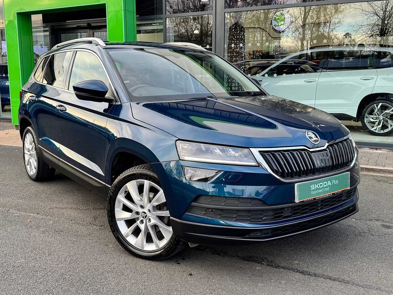 SKODA Karoq SUV 1.5 TSI (150ps) SE L ACT DSG