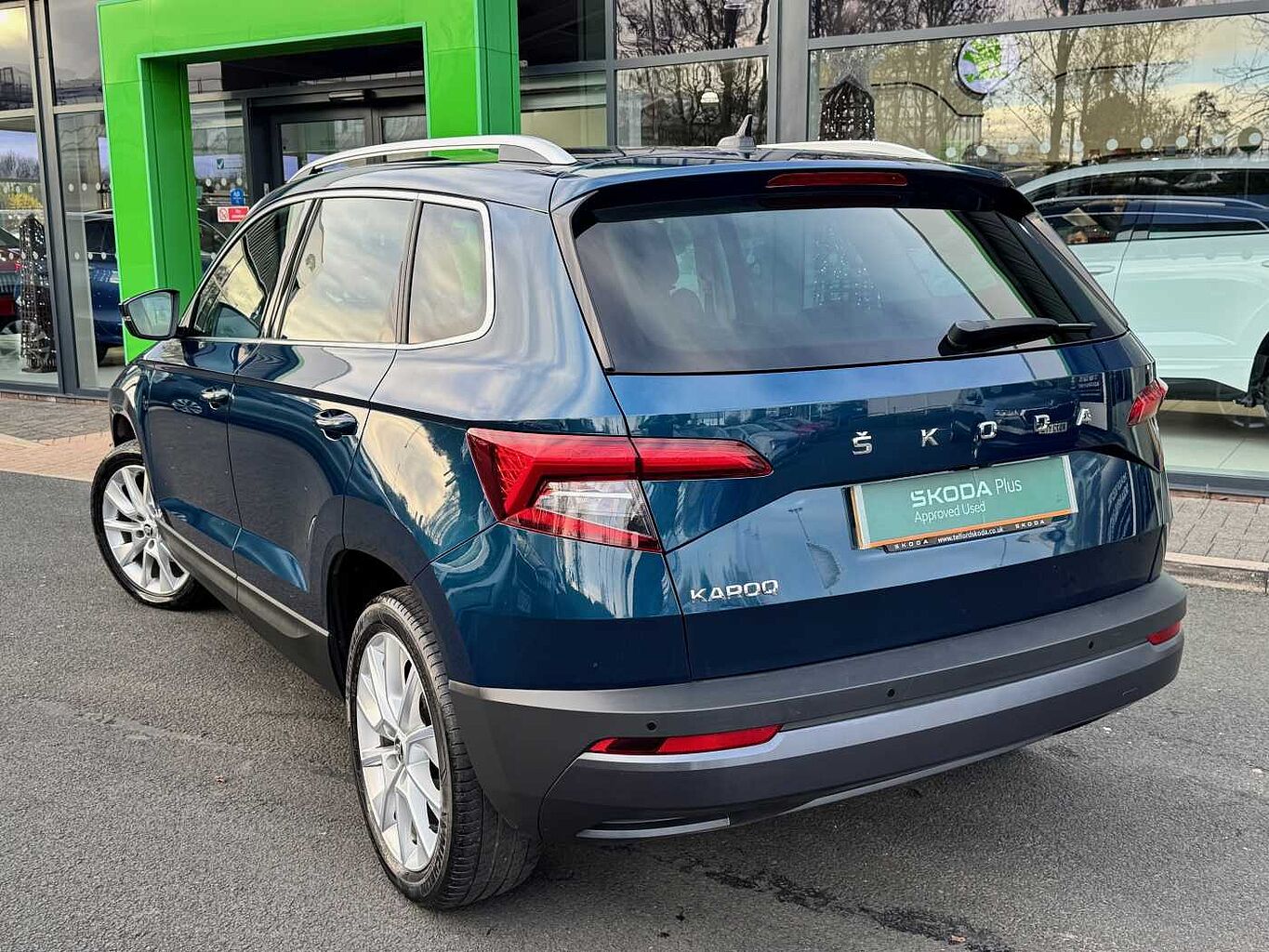 SKODA Karoq SUV 1.5 TSI (150ps) SE L ACT DSG