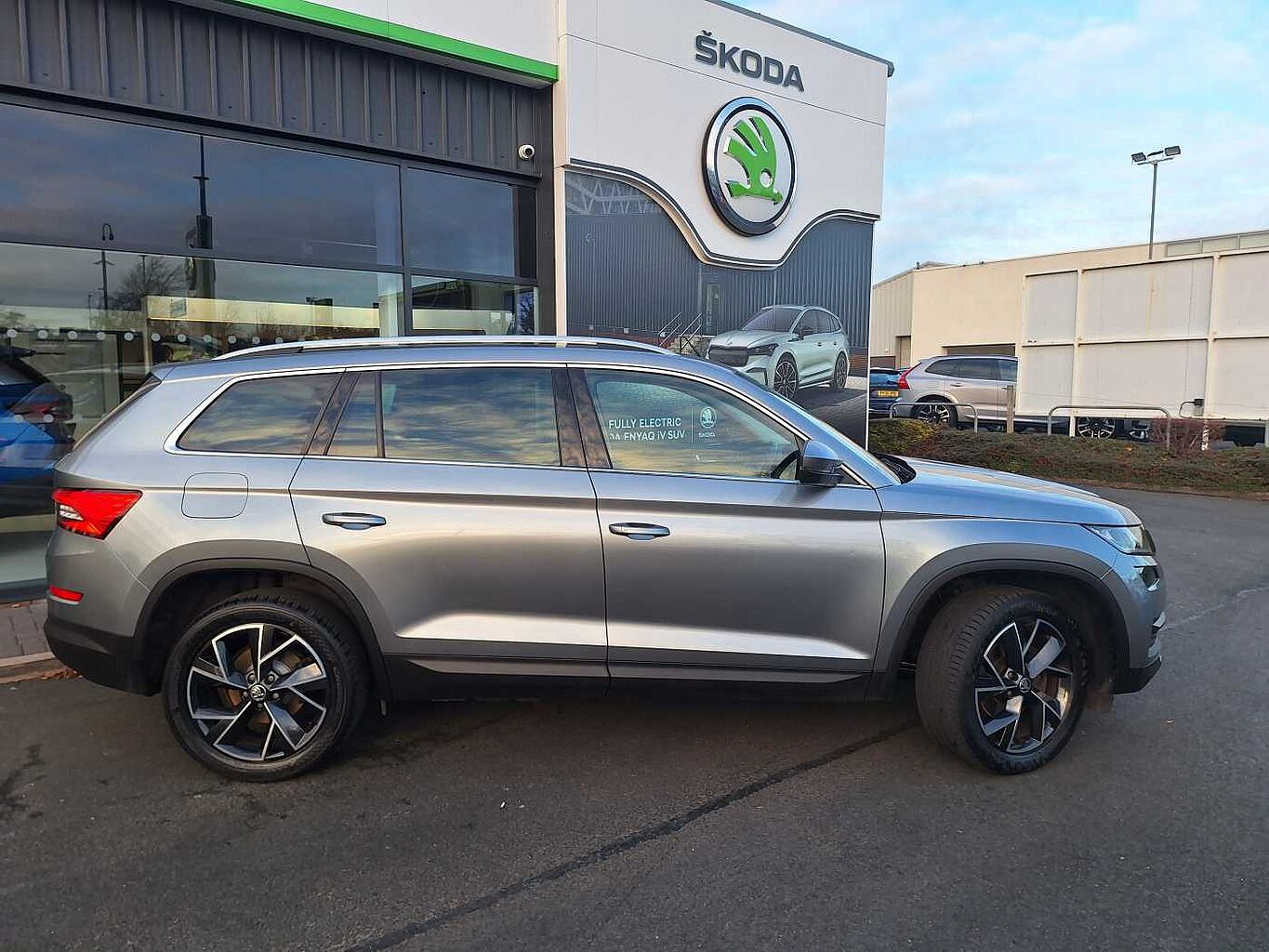 SKODA Kodiaq 2.0TDI (150ps) 4X4 Edition (7 seats) SCR