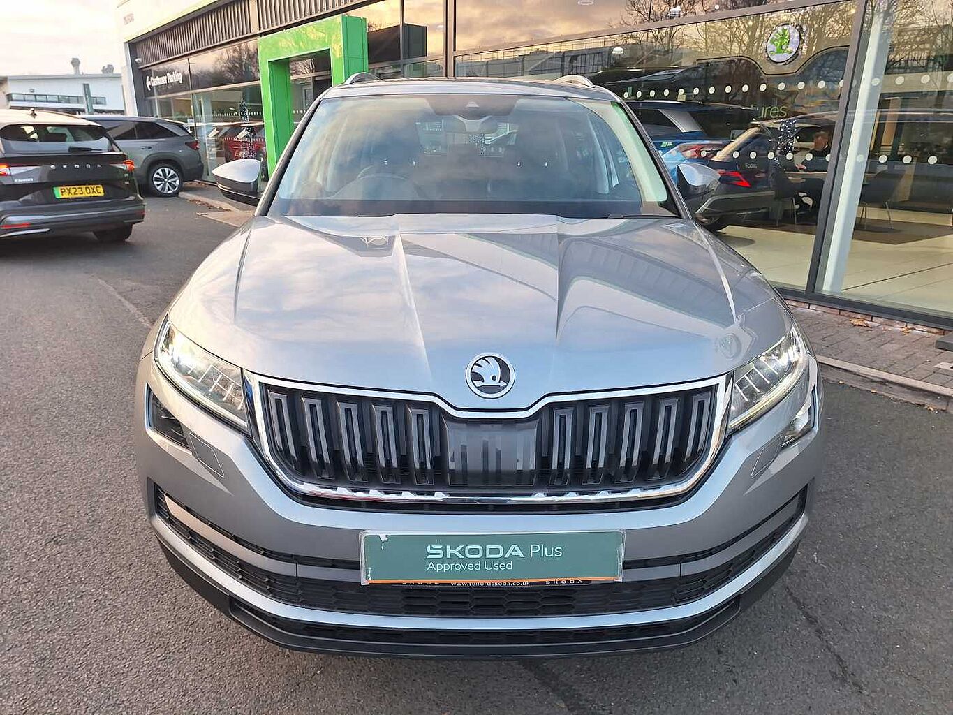 SKODA Kodiaq 2.0TDI (150ps) 4X4 Edition (7 seats) SCR