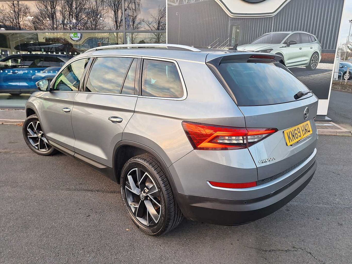 SKODA Kodiaq 2.0TDI (150ps) 4X4 Edition (7 seats) SCR