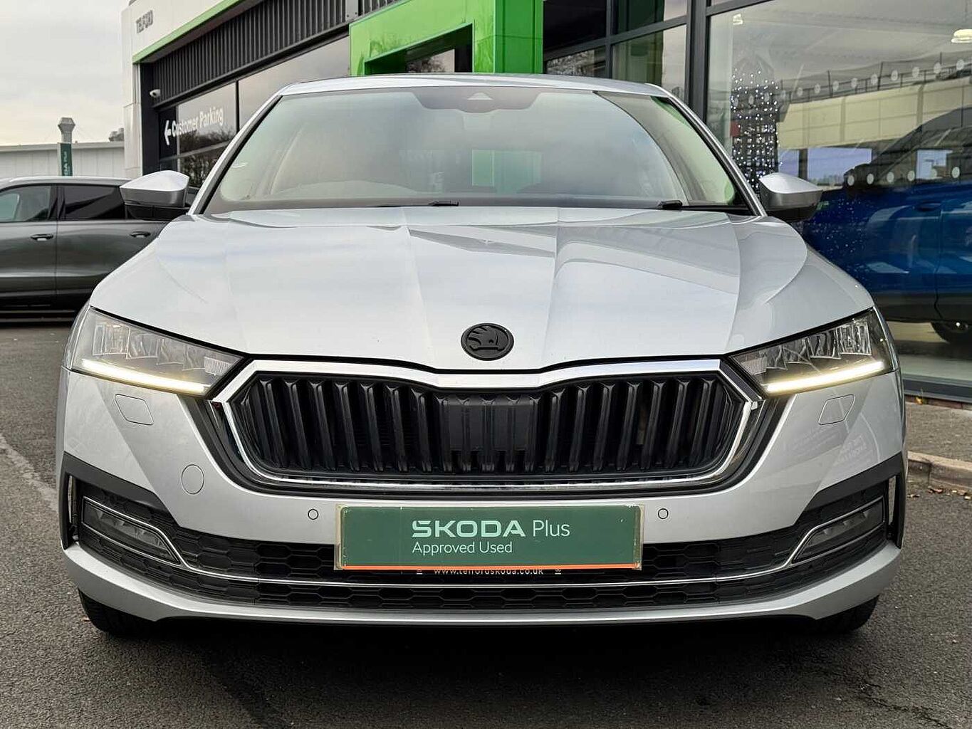 SKODA Octavia Hatchback 1.5 TSI ACT SE L (150PS)