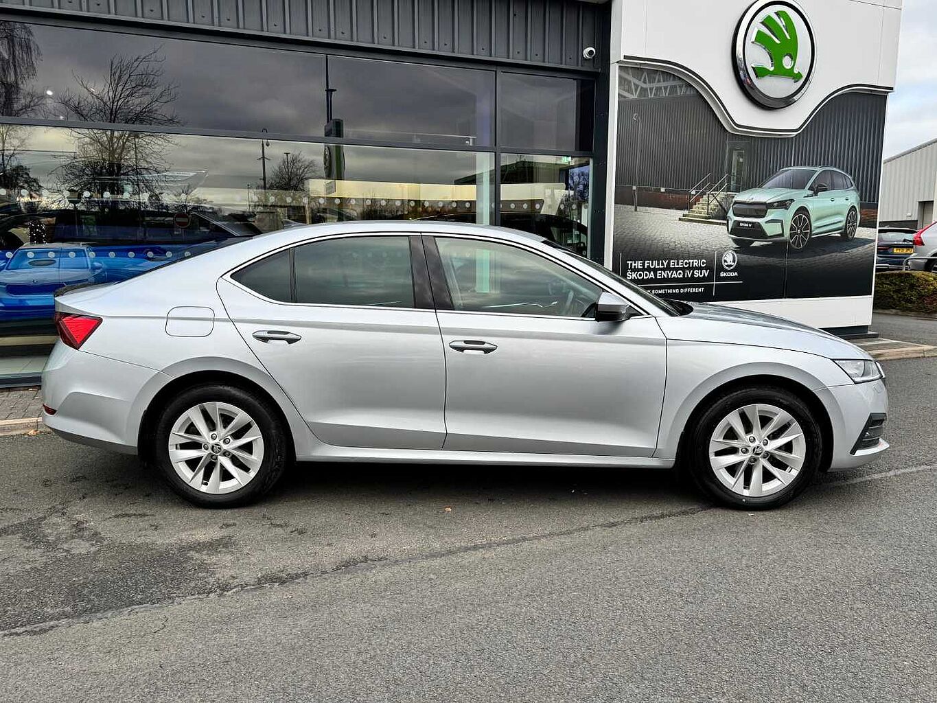 SKODA Octavia Hatchback 1.5 TSI ACT SE L (150PS)